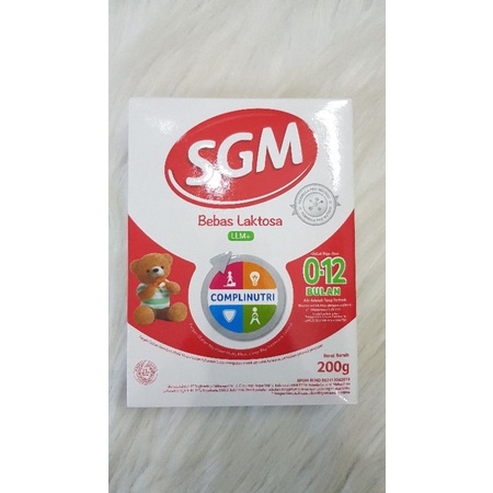 SGM LLM+ Usia 0-12 Bulan 200gr &amp; 400gr
