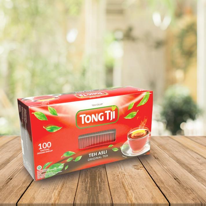 

kodeRr8R2--Tong Tji Original Tea, Teh Celup Dgn Amplop (2 gr x 100 teabags)