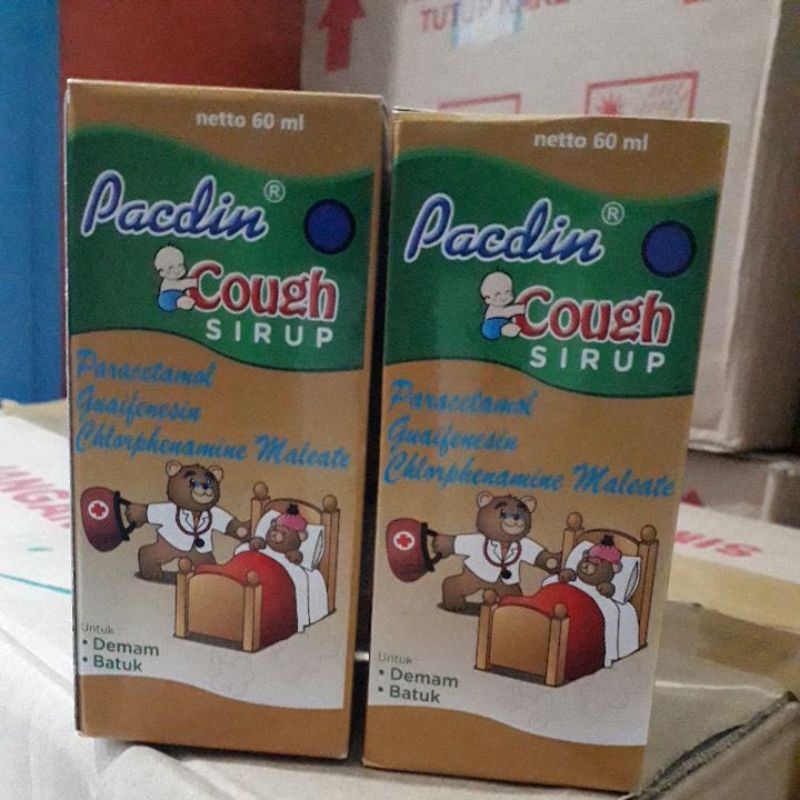 

pacdin cough sirup