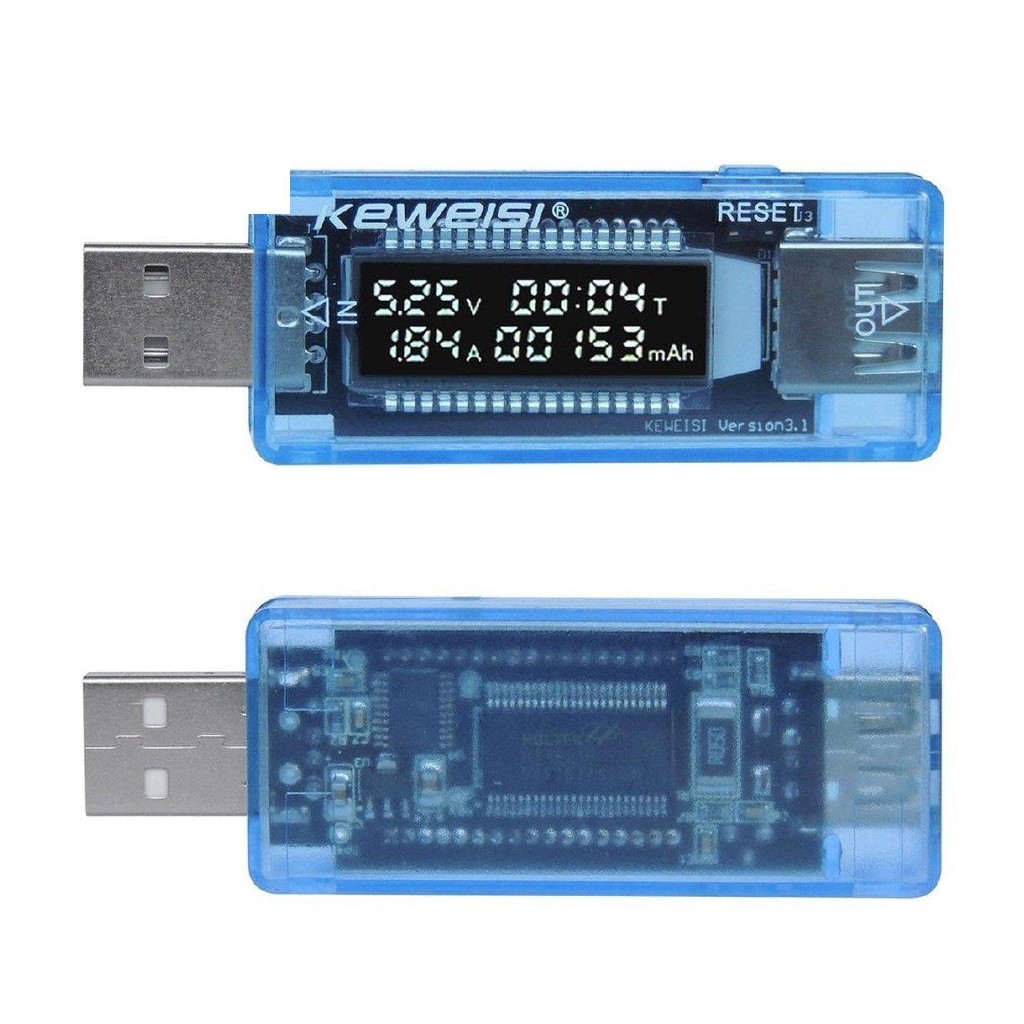 Keweisi usb тестер как пользоваться