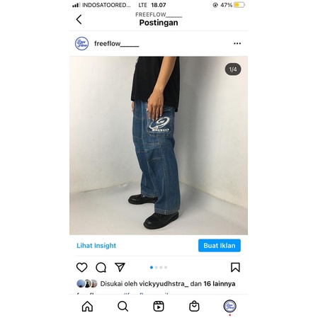 piko cargo jeans