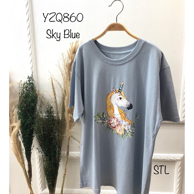 Kaos Dewasa Import Unicorn YZQ860