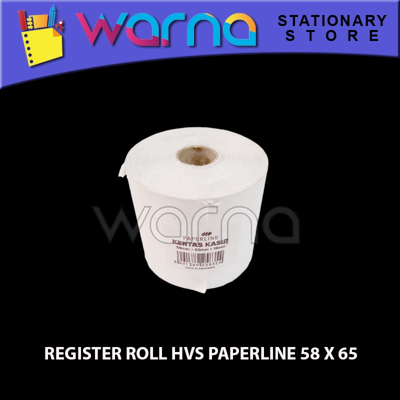 

REGISTER ROLL HVS PAPERLINE 58 X 65