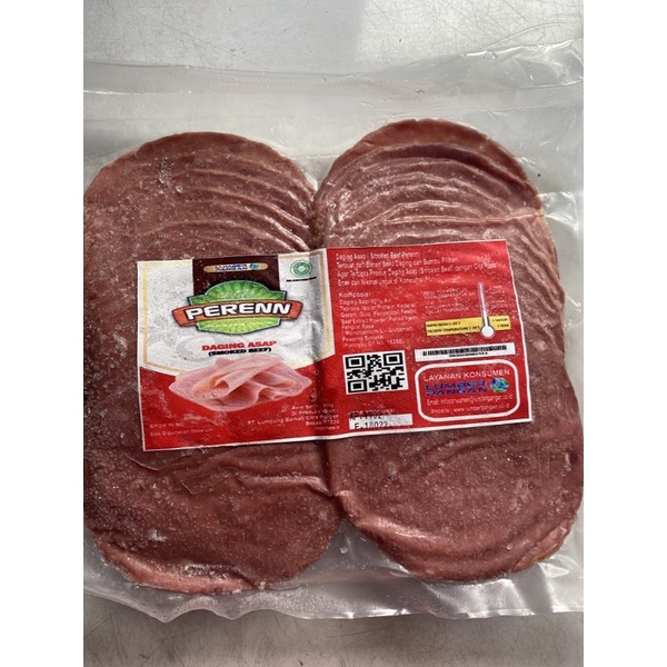 

Perenn Smoked Beef 500gr