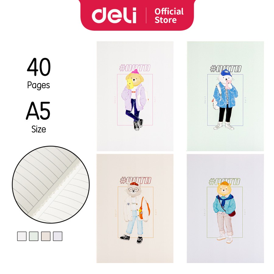 

NOTEBOOK DELI FA540 / FA560 / FB560