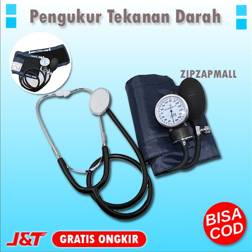 Alat Tensi Darah Digital Dan Set Stetoskop Tensimeter Digital Pengukur Tekanan Darah Murah Original