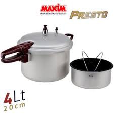 Presto maxim 4 liter