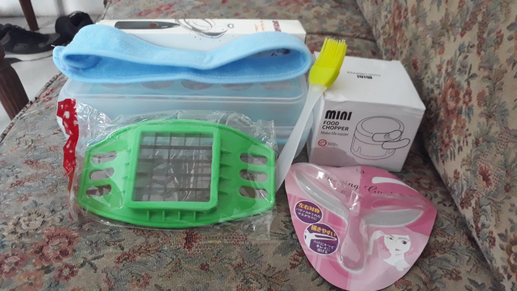 Tempat Telur 15 Lubang Dan Sekat (box Telur)