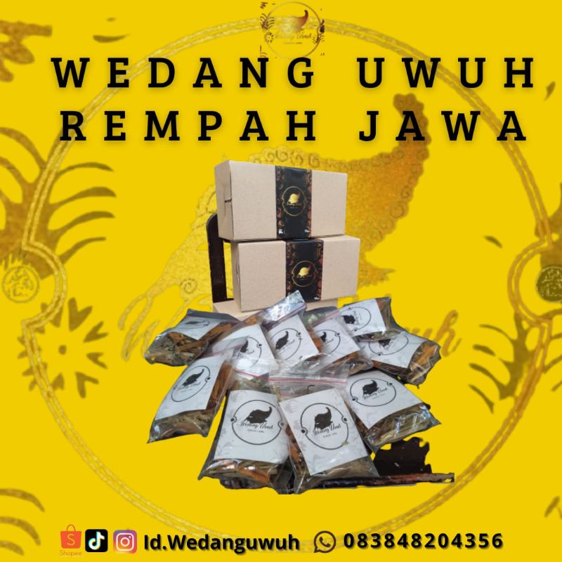 

Wedang Uwuh Rempah Jawa