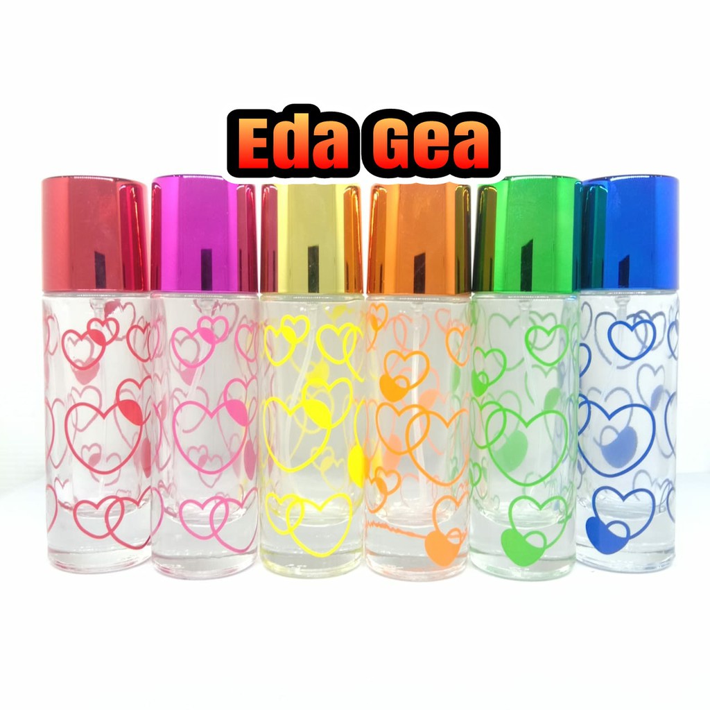 Botol Parfume Unik - Botol Parfume refill Casa LOVE TRANS 30ML - PERLUSIN