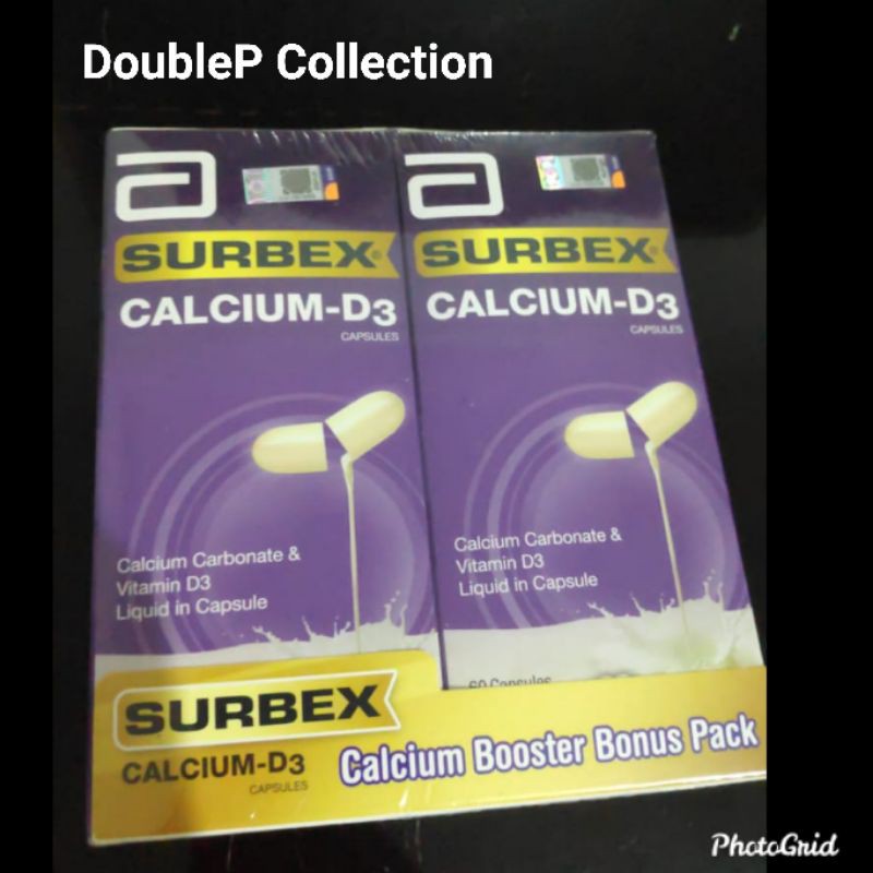 surbex calcium D3 twinpack
