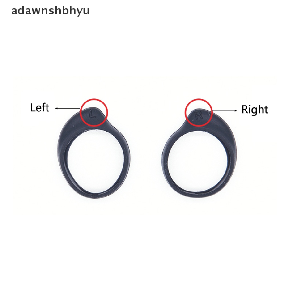 Adawnshbhyu 1Set Earphone Silikon Case Untuk Samsung R170 Galaxy Buds+Ear Pads Caps Eartips