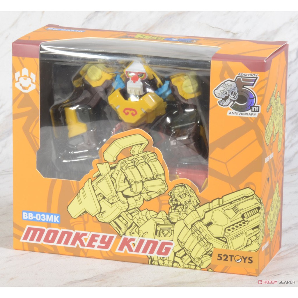 Jual 52Toys BB-03 Mk Monkey King Limited Edition 01244 / Figure ...