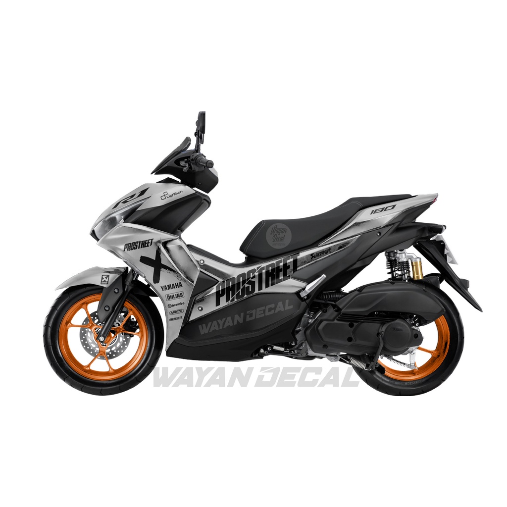 DECAL ALL NEW AEROX PROSTREET