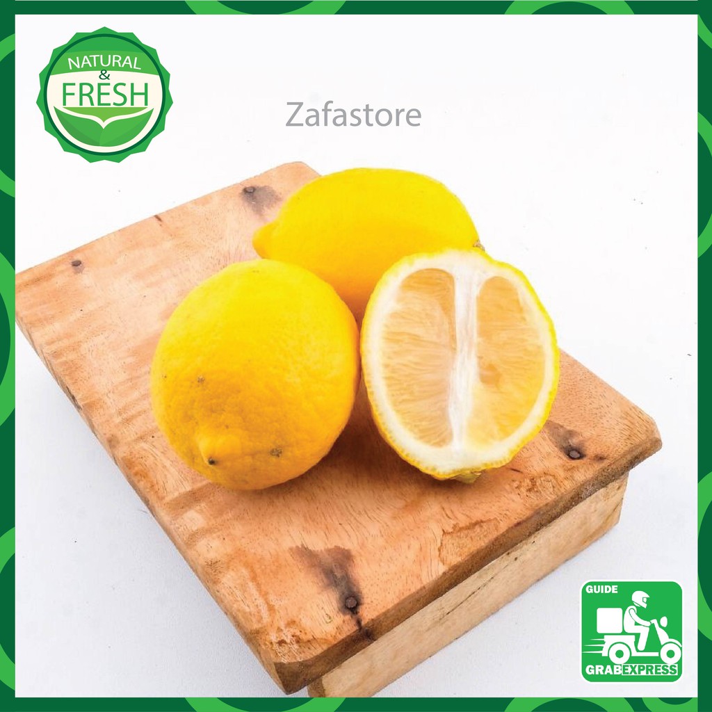 

buah Jeruk Lemon Impor 500Gram