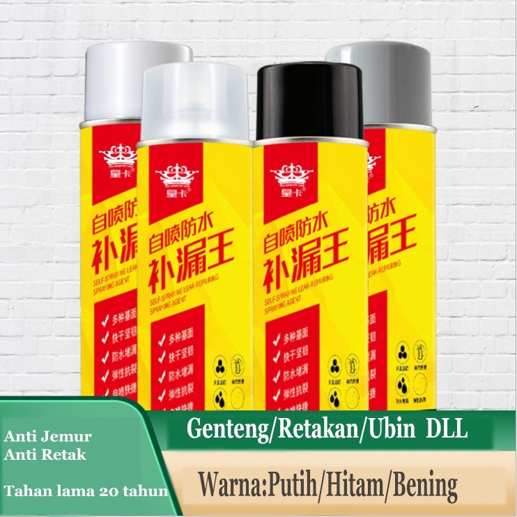 New Semprotan Anti Bocor 700ML Waterproof Semprotan Tahan Lama Semprot Bocor Anti Air Anti Jemur