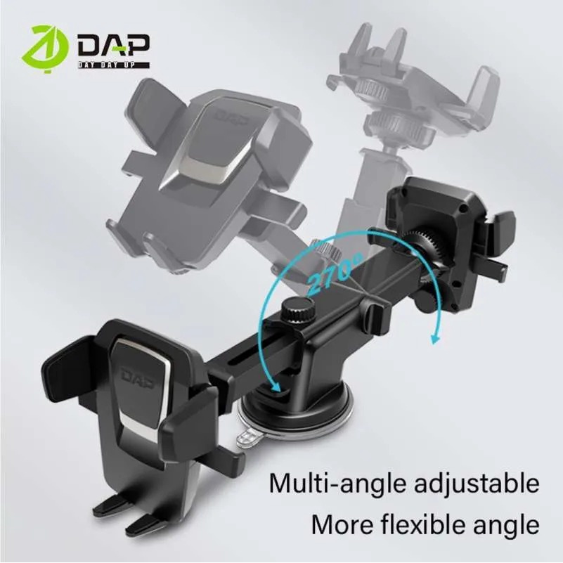 DAP D-CZ3 Car Holder Gravity Universal Phone Car Holder Mobil Dashboard Kaca Mobil