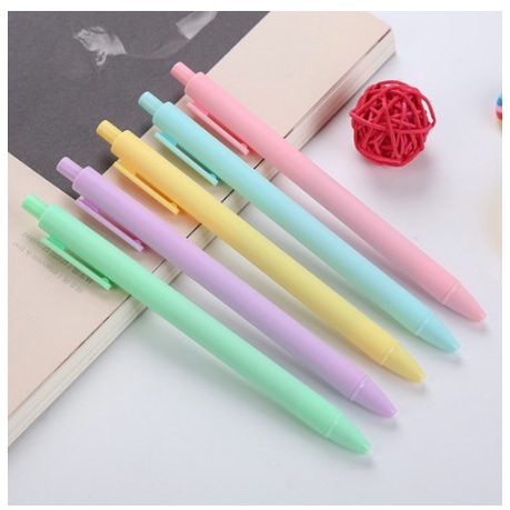 

PULPEN MEKANIK POLOS PASTEL PENA LUCU PEN KARAKTER BOLPEN UNIK | BANUA ACC