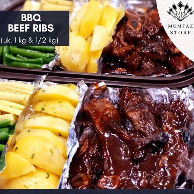 

BBQ BEEF RIBS 1/2 kg