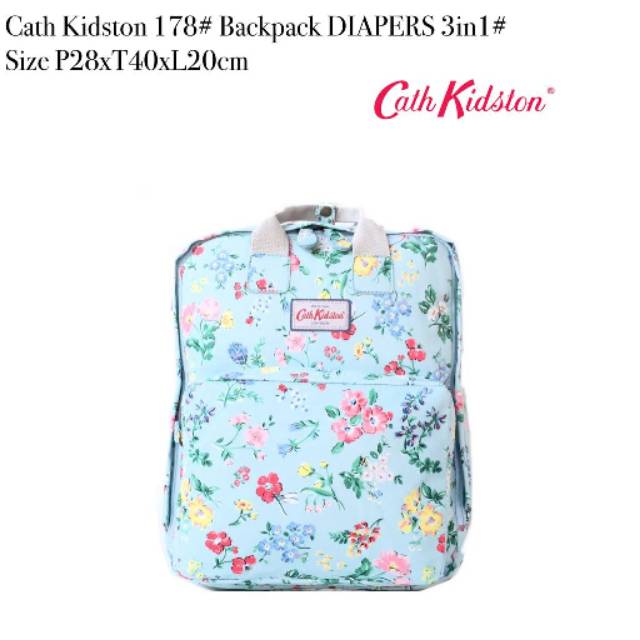 CK 178# Backpack DIAPERS 3in1