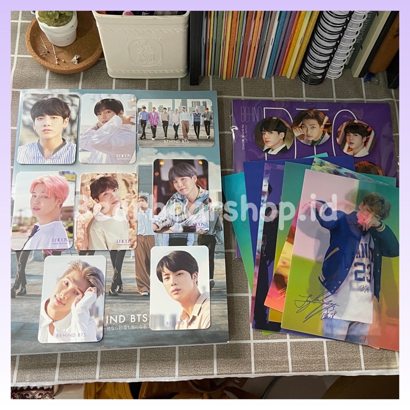 [READY STOCK] Official BTS DICON Vol. 2 "BEHIND" Japan Special Edition ~ Sharing