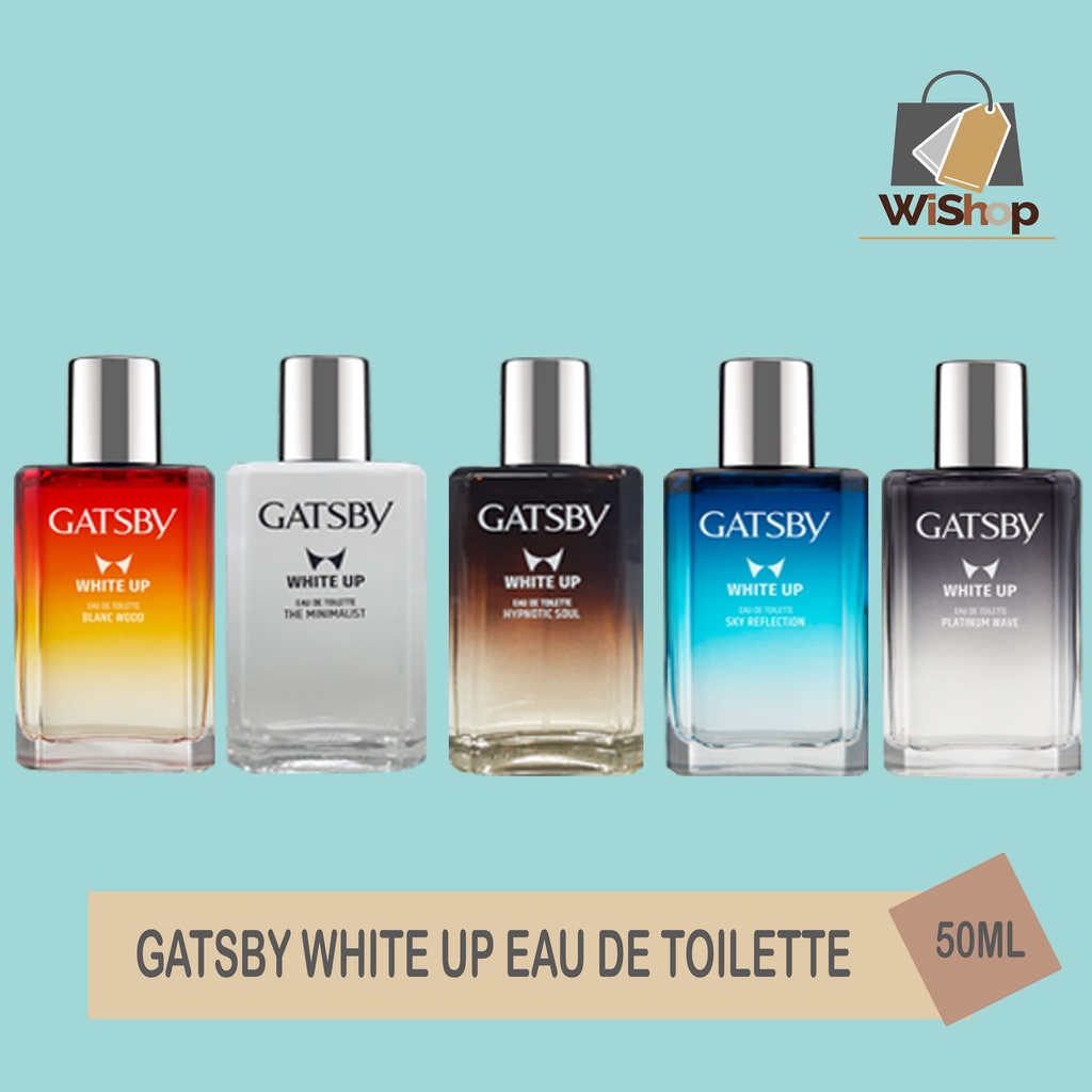 GATSBY WHITE UP EAU DE TOILETTE