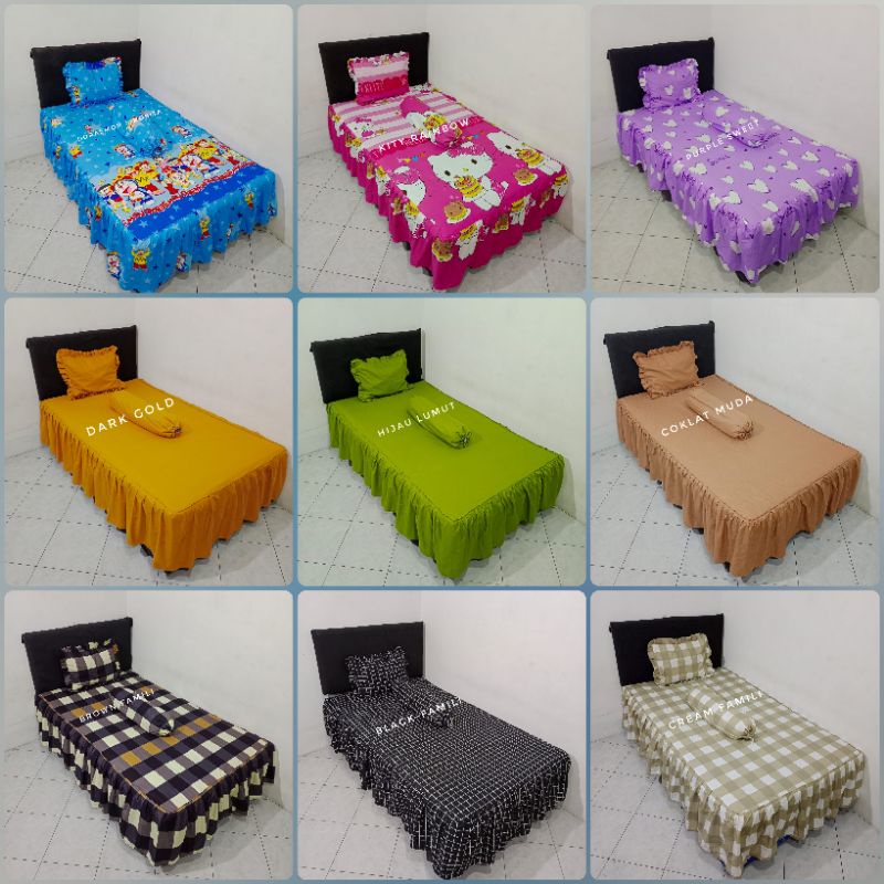 sprei rumbai 120x200