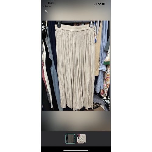 Kulot Plisket Uniqlo