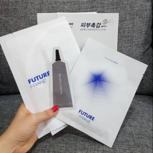 FRANZ - FUTURE FRANZ Focus Care IonCell Dual Mask System (1EA)