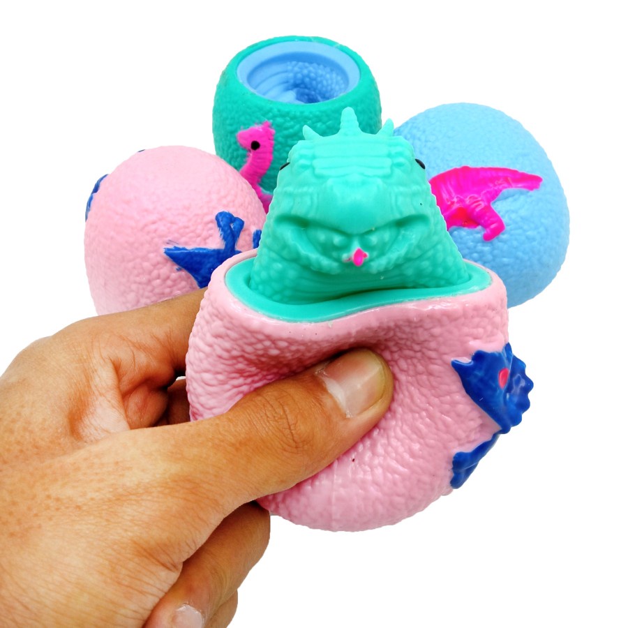 Squeeze Dinosaurus Mainan Dino Decompression Toy Antistress