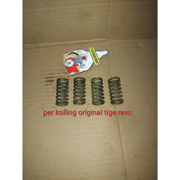 per kopling tiger revo original