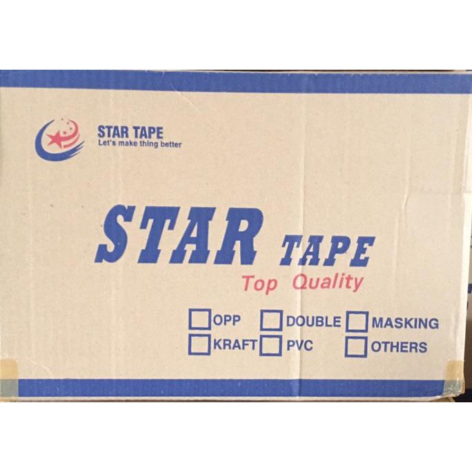 

star tape 100yrd - Putih