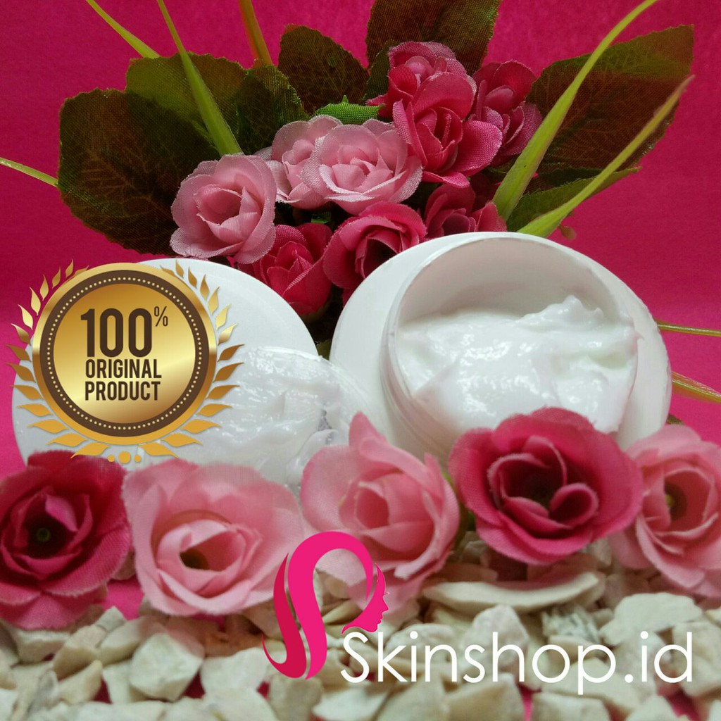 Immortal Whitening Cream 12,5gr Original / Krim Malam Pemutih Wajah BPOM Aman