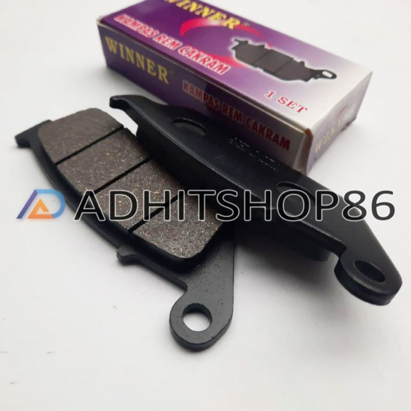 KAMPAS  REM CAKRAM DEPAN CBR 250 BELAKANG CBR 250 PAKET KAMPAS REM CBR 250 DEPAN BELAKANG NON ABS  (