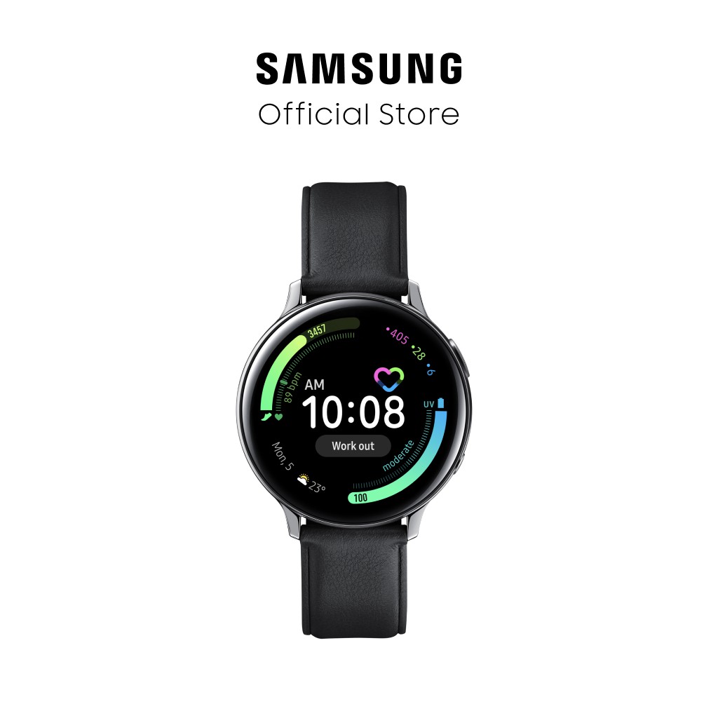 Samsung Galaxy Watch Active 2 - 44mm Stainless Silver