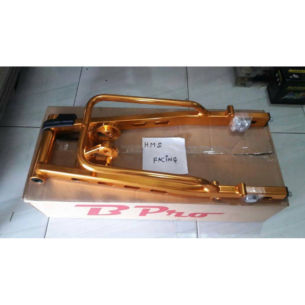 swing arm drax satria fu kotak bolong B PRO
