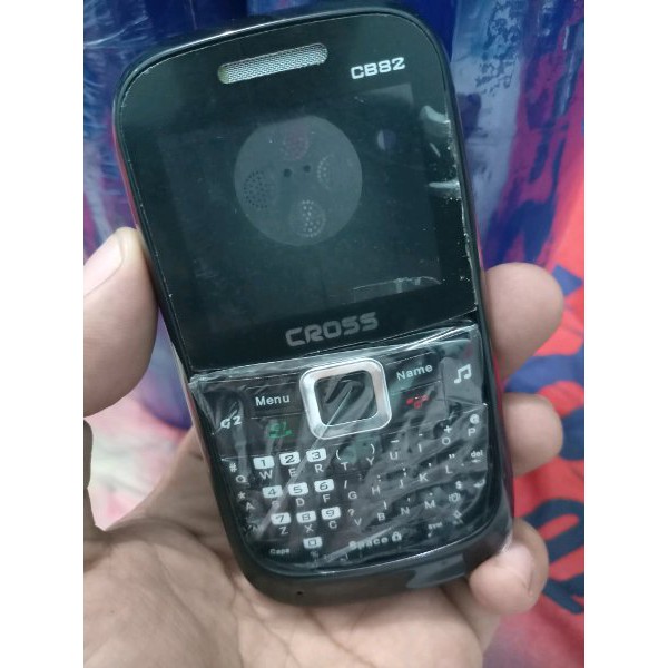 ORIGINAL MURAH Casing Cesing Hp Cross CB82 - Cros - Kros Kross CB 82 Hitam Kesing Handphone Crross