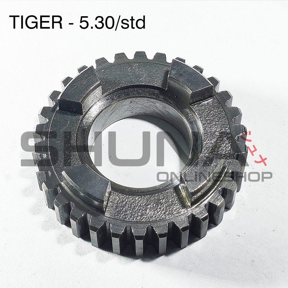 Rasio Tiger Gigi 5 mata 30T