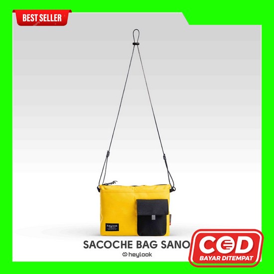 Bayar Di Tempat 8Aa33 Waistbag Pria 3Second Three Second Tas Selempang Tas Selempang Kulit Pria Slin