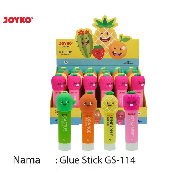 

Lem Kertas / Glue Stick Joyko GS-114 9Gram