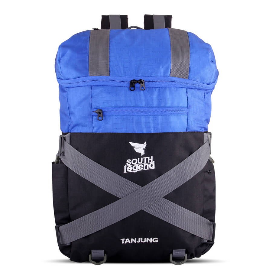 Tas Ransel Backpack Outdoor Casual Blue -X South Legend SSLP0121