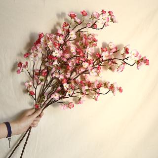  Bunga  Sakura  Buatan dengan Ukuran 97cm untuk Hiasan  