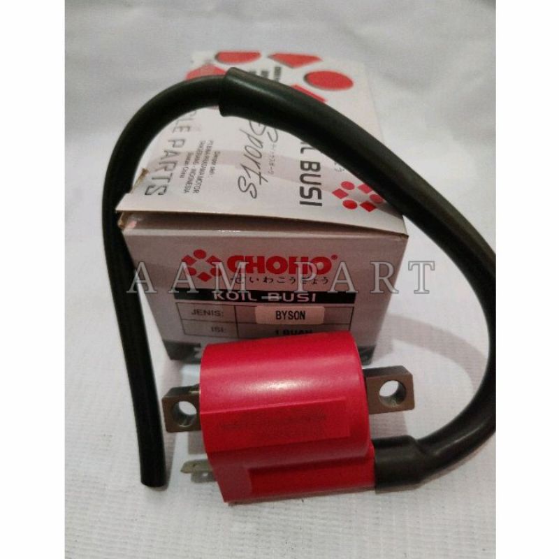 KOIL KUIL COIL IGNITION COIL RACING PENGAPIAN BUSI BYSON CHOHO