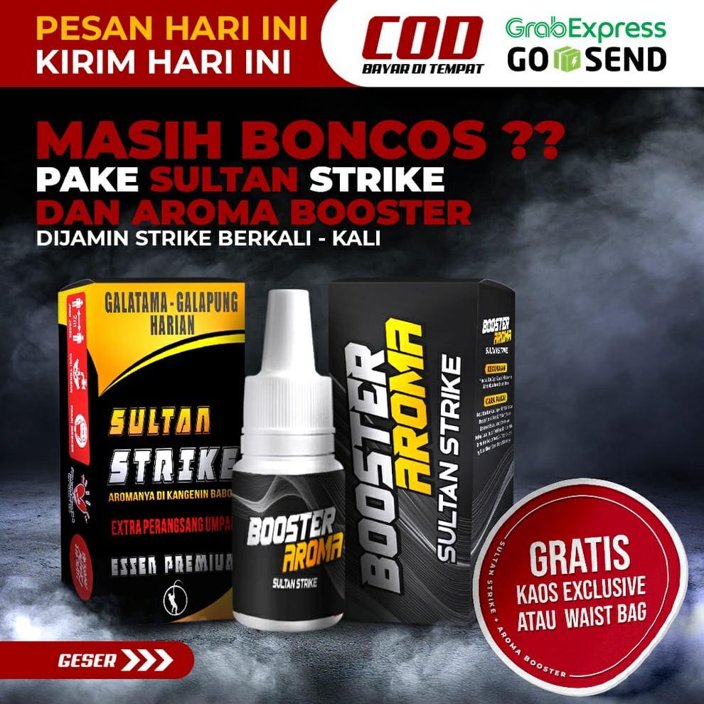 Jual Terlaris Essen Sultan Strike Aroma Booster Umpan Mancing Ikan Mas Ikan Nila Ikan Lele