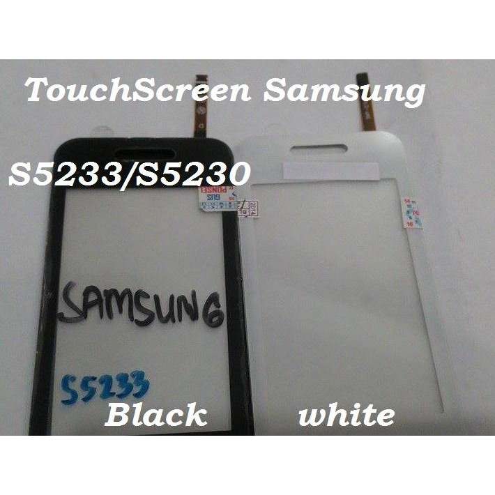 Touchscreen Samsung S5230/S5233