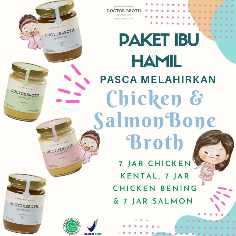 Paket Ciakpo / Paket pasca melahirkan / Paket Ibu Hamil