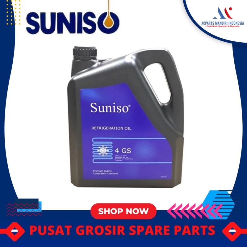 OLI SUNISO 3GS / 4GS / 5GS 4 liter galon