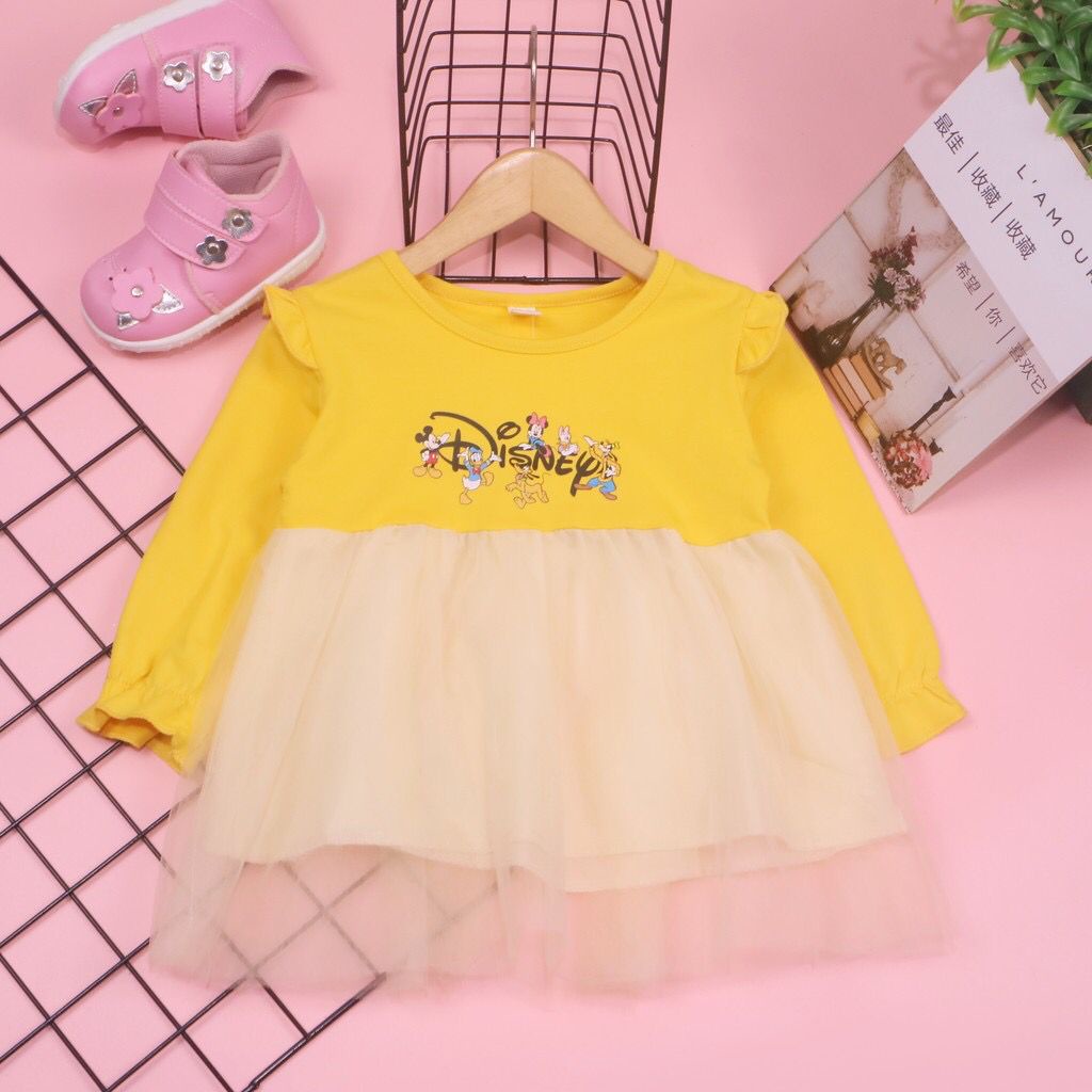 BARU! LIA016 - Dress Korea Bayi 0-3 tahun Perempuan Fashion Terlaris Baju Pesta Pergi Jalan