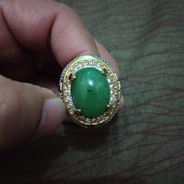 Cincin Giok Aceh Mantav