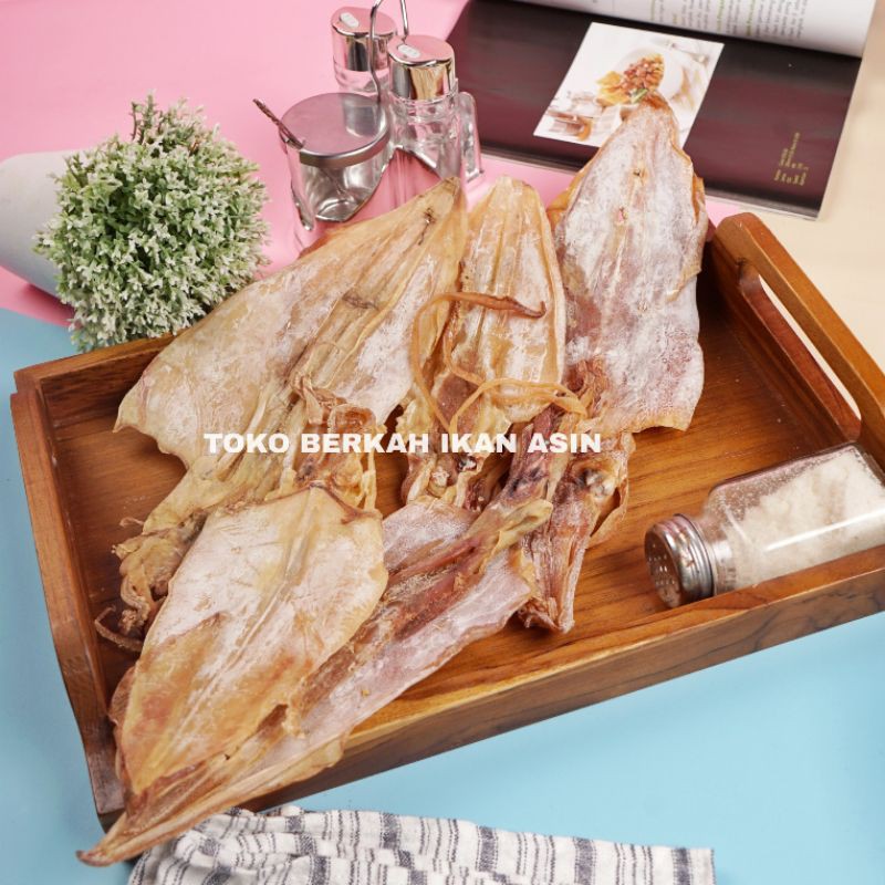 

Juhi Kering 250gram / Sotong Kering
